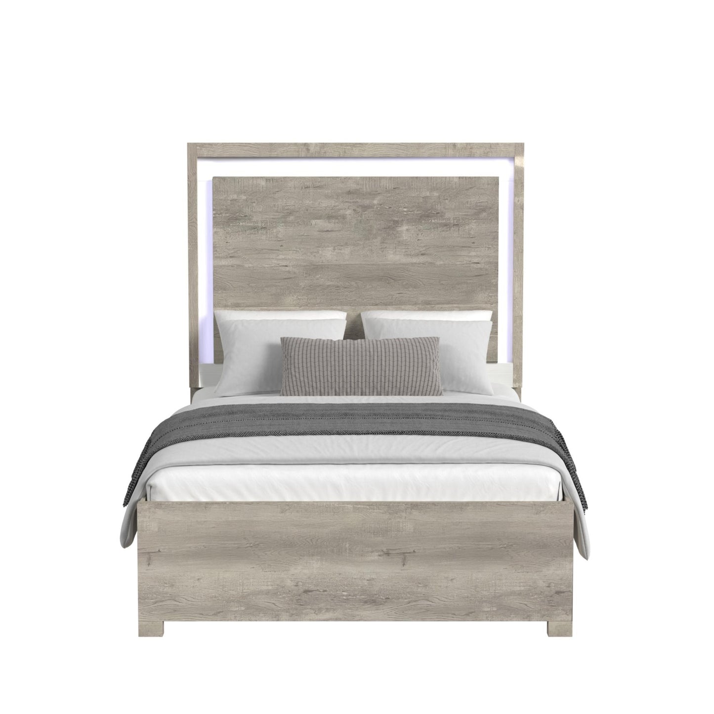San Matteo - Bed With LED