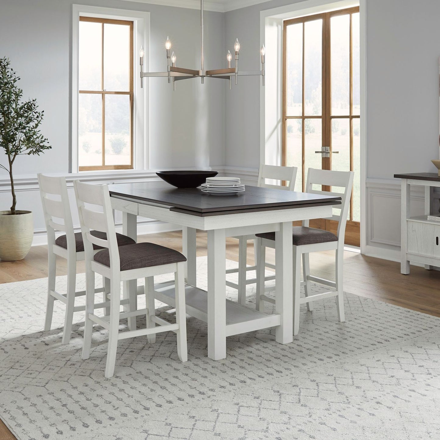 Brook Bay - Gathering Trestle Table Set