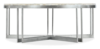 Melange - Marin Round Cocktail Table