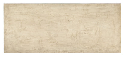 Melange - Saffron 3-Drawer Chest - Beige