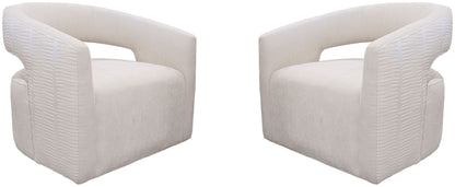 Orbit - Open Back Accent Chair (Set of 2)