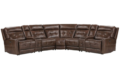 Canterbury - Zero Gravity Modular Power Reclining Sectional