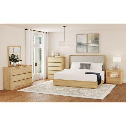 Rosalie - Fabric Upholstered Bed