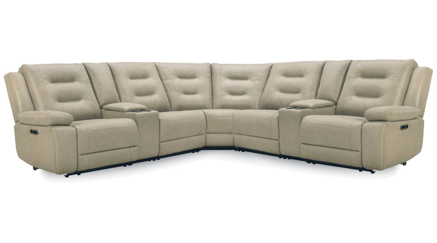 Caldwell - Modular Power Reclining Sectional