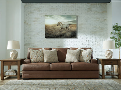 VillaCourt - Sofa - Caramel