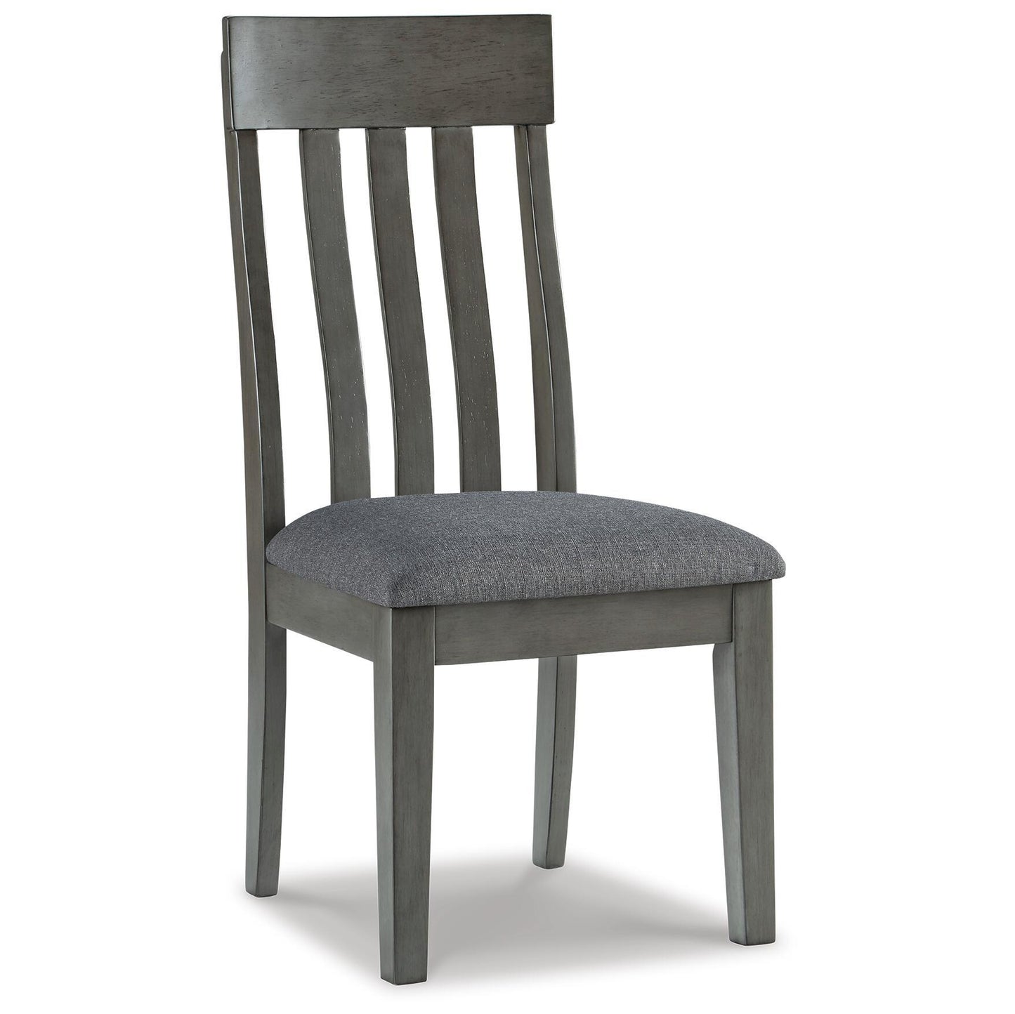 Hallanden - Dining UPH Side Chair (Set of 2) - Black / Gray