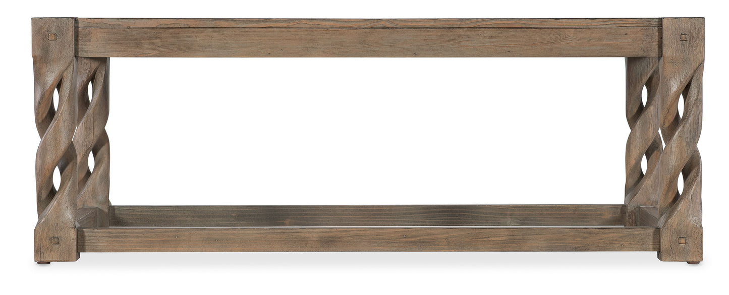 Commerce And Market - Jack O'bein Cocktail Table - Light Brown