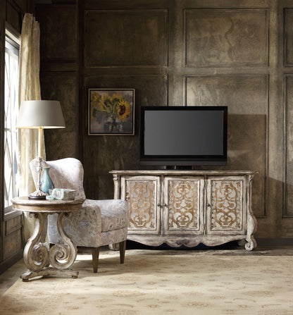 Chatelet - Entertainment Console - Light Brown