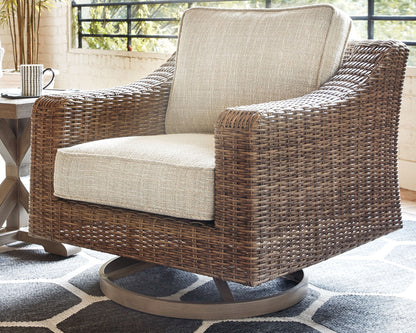 Beachcroft - Swivel Lounge Chair