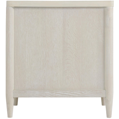 Maren - Chairside Table - Beige