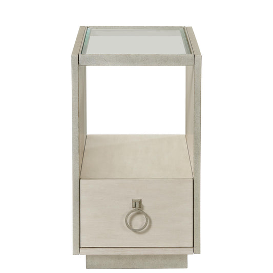 Maisie - Chairside Table - Champagne