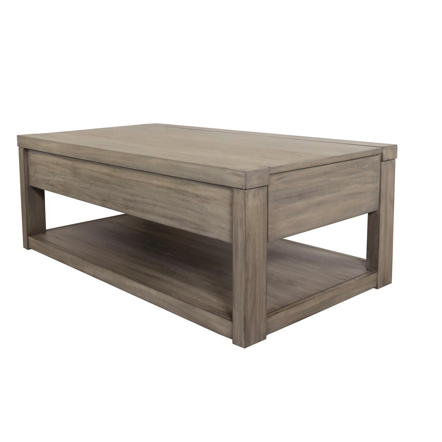 Riata - Cocktail Table - Gray Wash