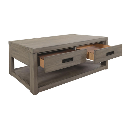 Riata - Cocktail Table - Gray Wash