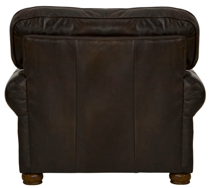 Roberto - Chair - Cocoa - Leather