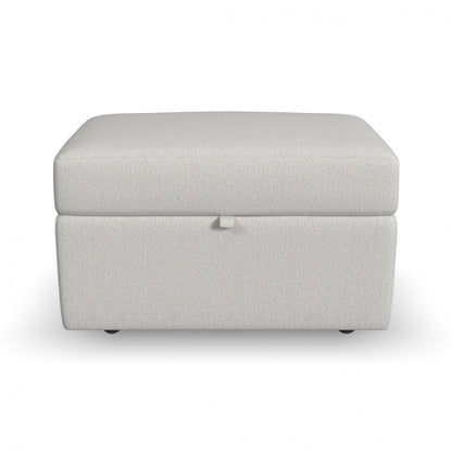 Flex - Square Storage Ottoman - Fabric