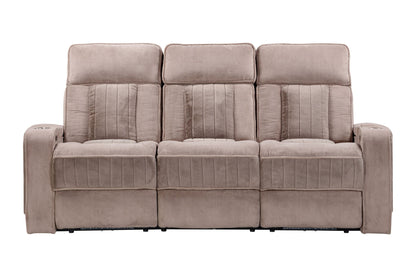 Equinox - Power Reclining Sofa With Drop Down Table