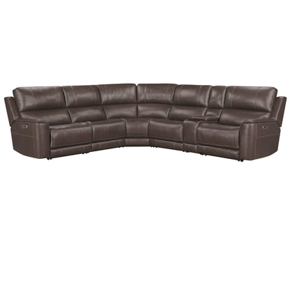 Easton - Power Reclining Sectional With Power Adjustable Headrests
