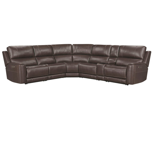 Easton - Power Reclining Sectional With Power Adjustable Headrests