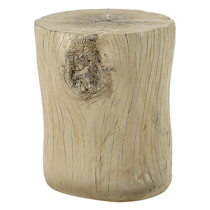 Gene - Accent Table - Natural Brown