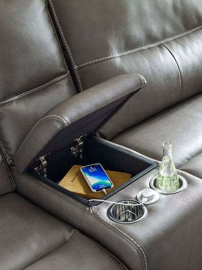 Spartacus - Power Reclining Sectional