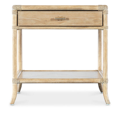 Retreat - Pole Rattan End Table