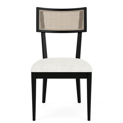 Laguna - Cane Upholstered Side Chair (Set of 2) - Beige