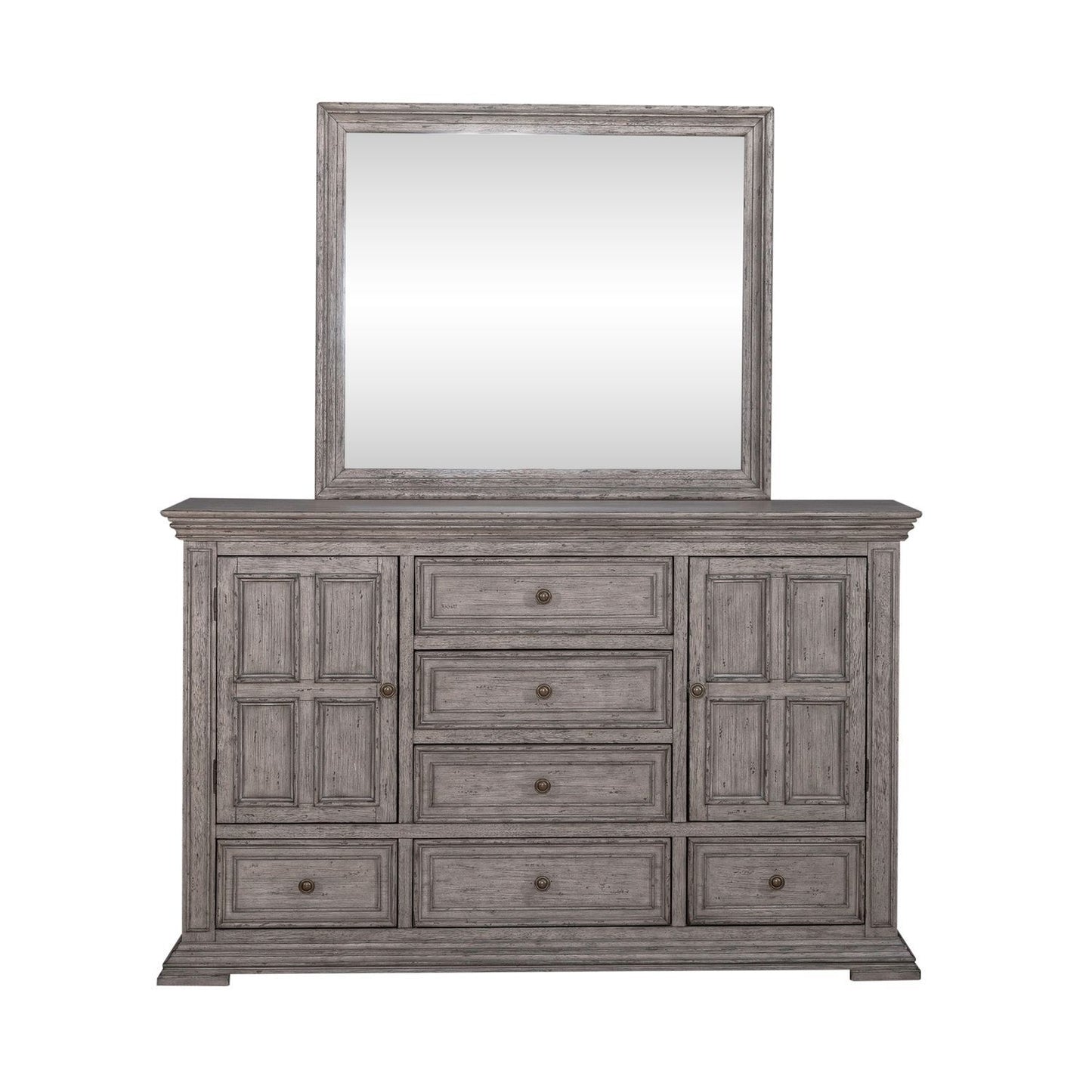 Big Valley - Dresser & Mirror