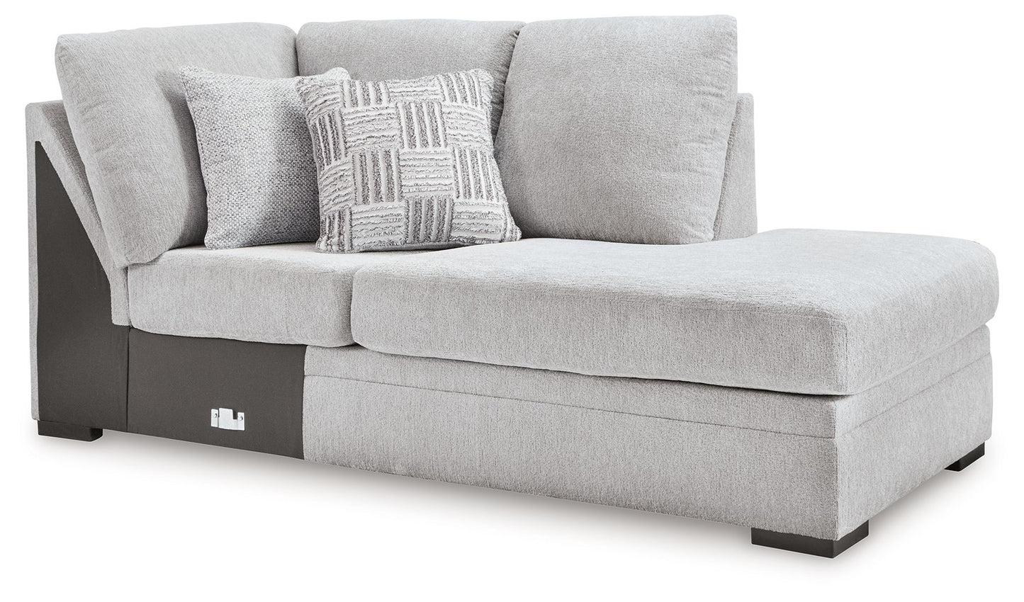 Gabyleigh - Raf Corner Chaise - Nickel
