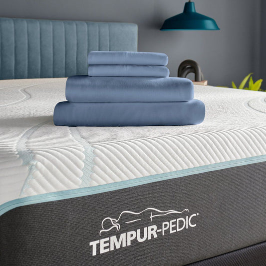 Linens - Tempur Rayon from Bamboo Sheet Set - Vintage Indigo