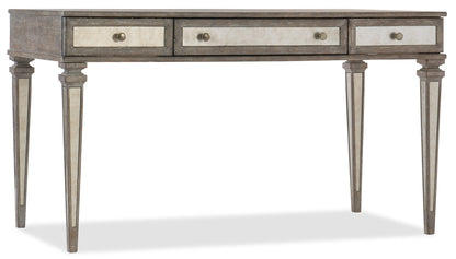 Rustic Glam - Leg Desk - Dark Gray