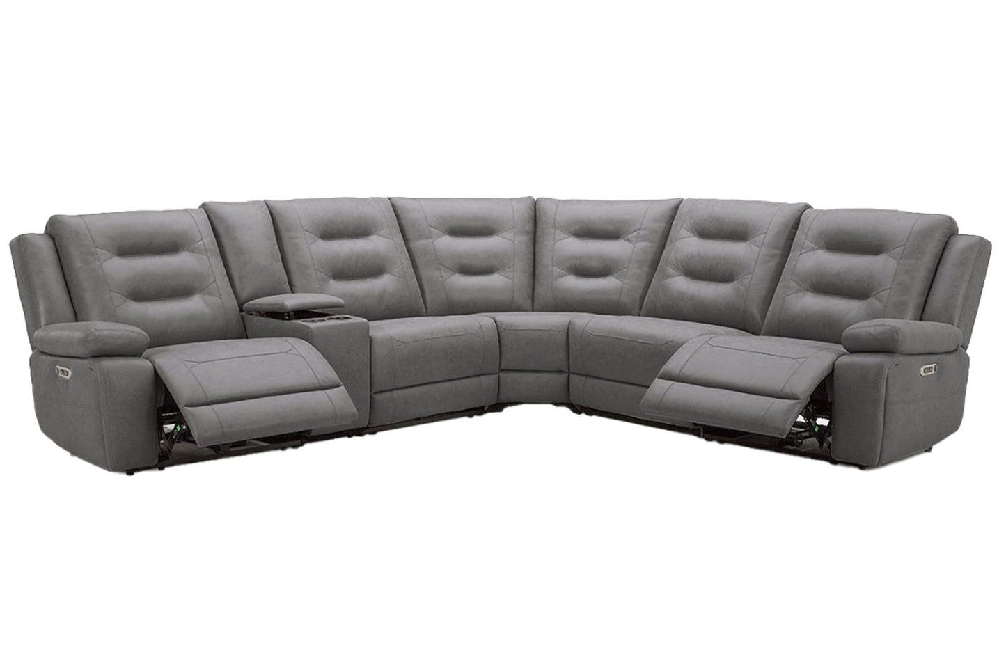 Caldwell - Modular Power Reclining Sectional