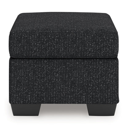 Jasmine Peaks - Ottoman - Coal