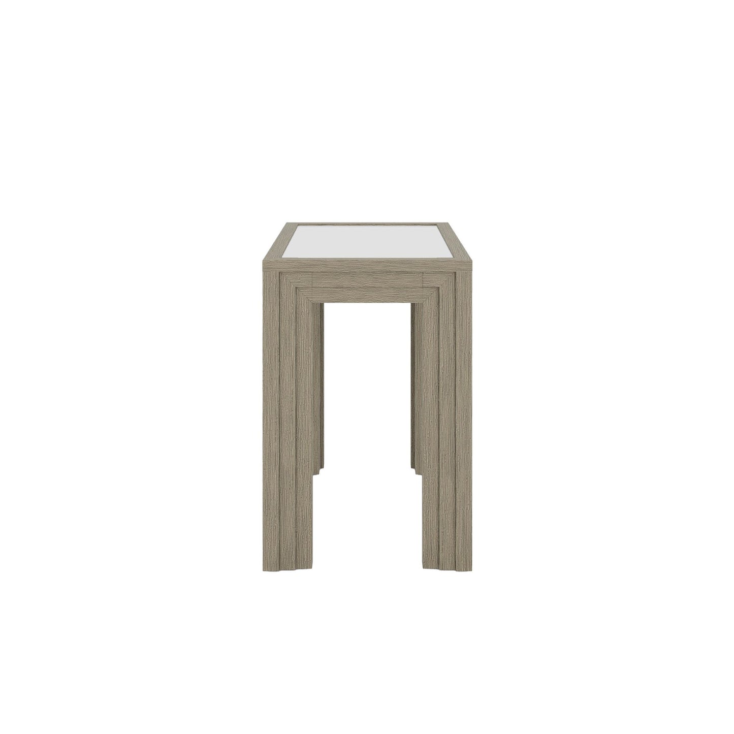 Wilde - Glass Top Table