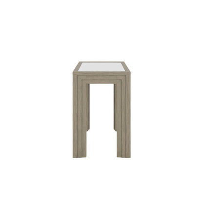 Wilde - Glass Top Table