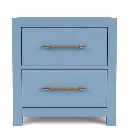 Rosalie - 2-Drawer Nightstand - Blue