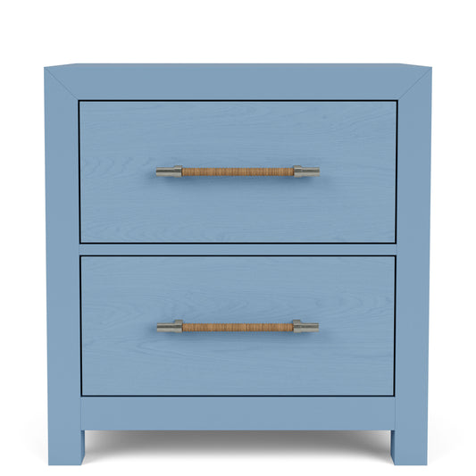 Rosalie - 2-Drawer Nightstand - Blue