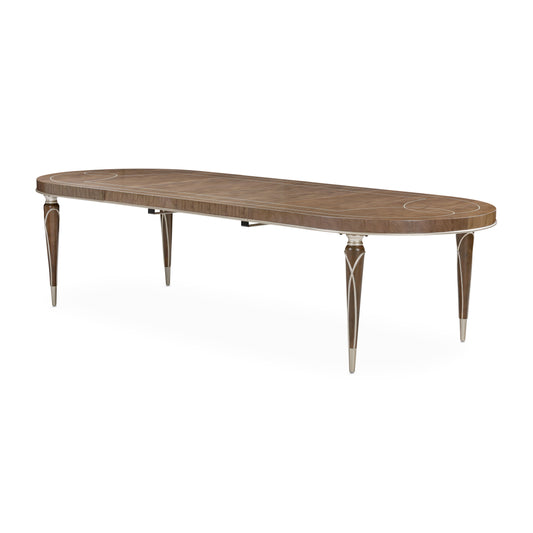 Villa Cherie - Oval Dining Table - Hazelnut