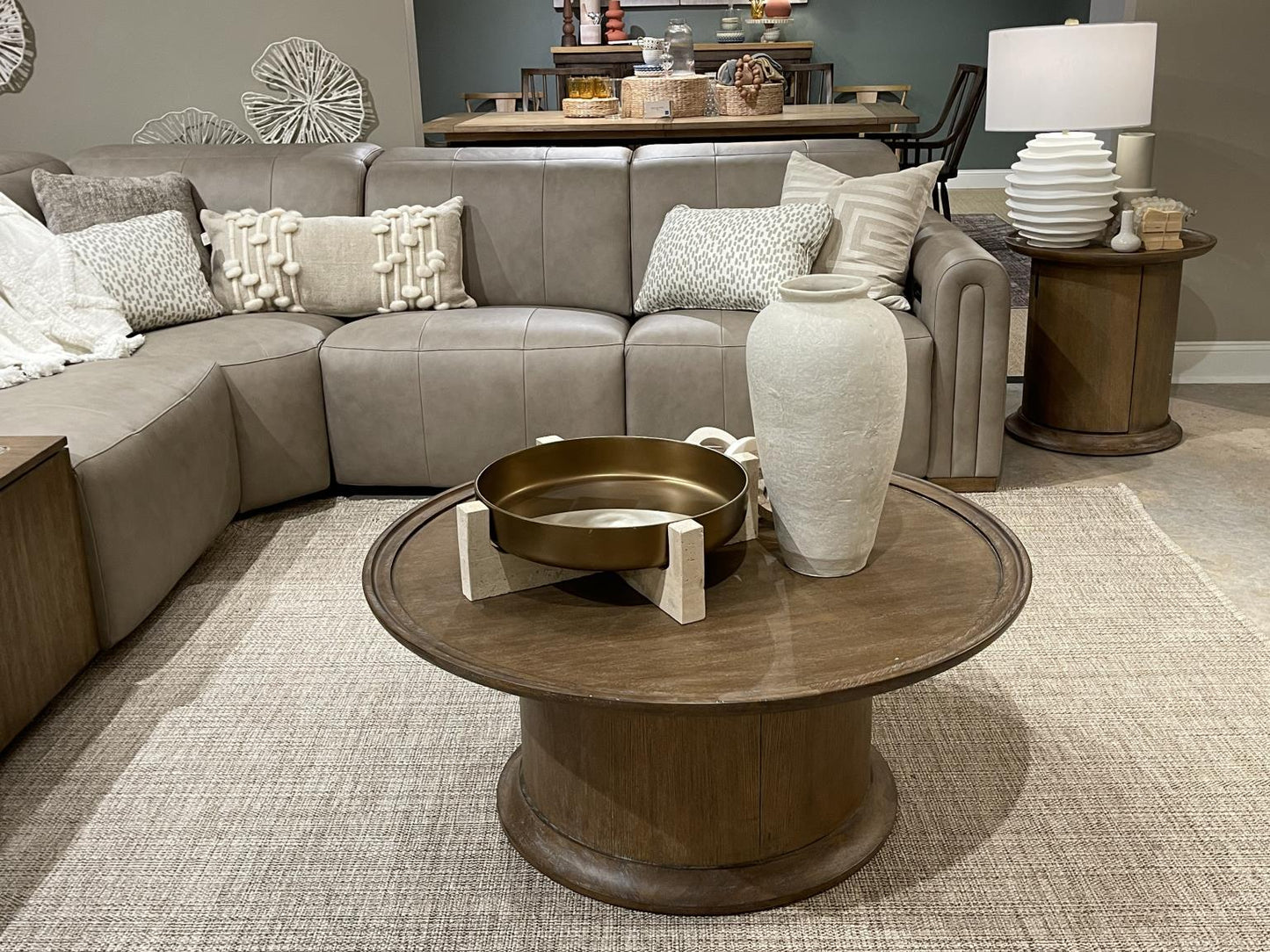Harmony - Round Cocktail Table