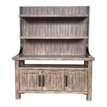 Lodge Dining - Buffet With Bar Hutch - Siltstone