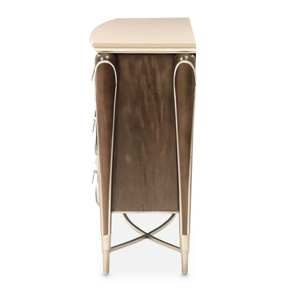 Villa Cherie - Dresser - Hazelnut