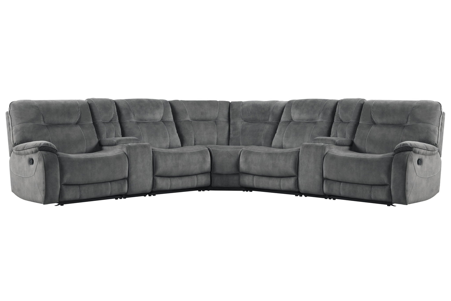 Cooper - Modular Manual Reclining Sectional