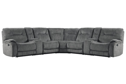 Cooper - Modular Manual Reclining Sectional