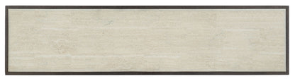 Melange - Console Table - Dark Brown