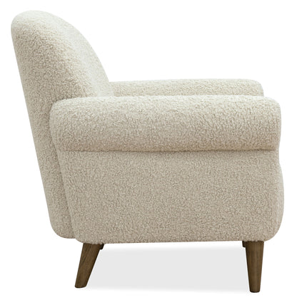 CC - Leesa Accent Chair - Beige