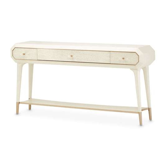 La Rachelle - Console Table - Champagne