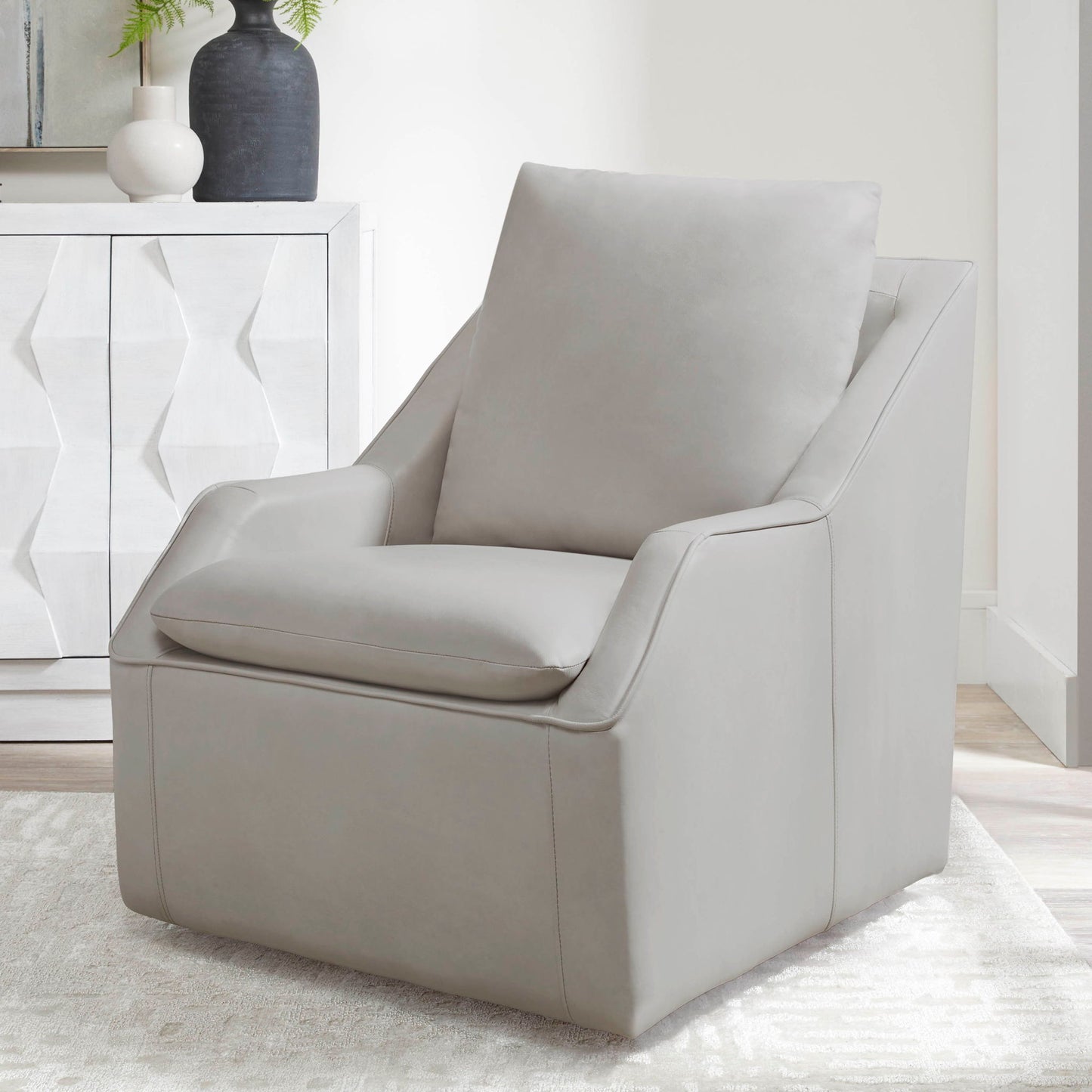 Asher - Swivel Accent Chair
