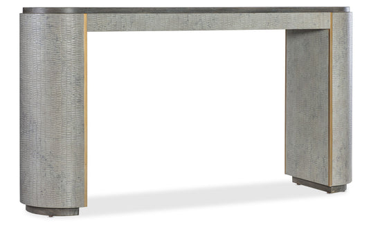Melange - Dylian Console Table - Gray