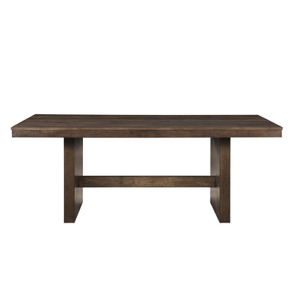Kody - Rectangle Dining Table - Dark Walnut