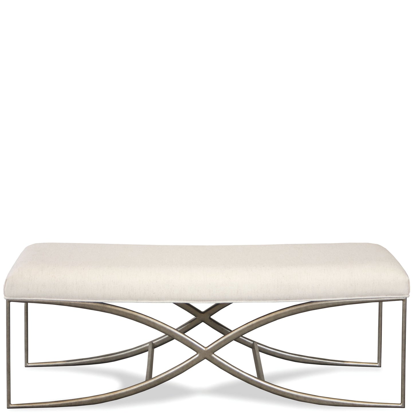 Maisie - Upholstered Bed Bench - Champagne