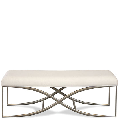 Maisie - Upholstered Bed Bench - Champagne